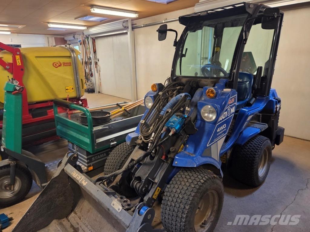 Multione 5.2K Mini yükleyiciler