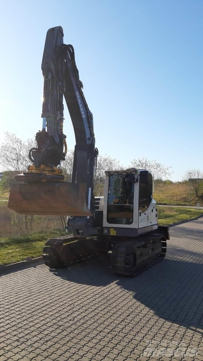 Schaeff TC125 Paletli ekskavatörler