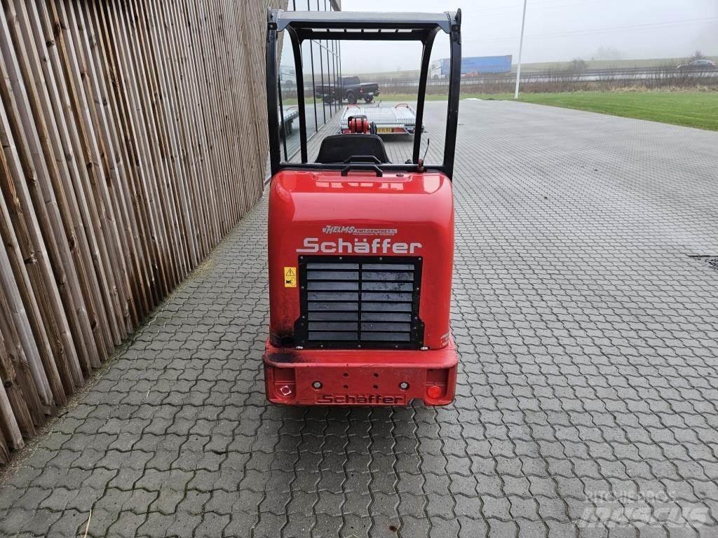 Schäffer 2428 SLT Mini yükleyiciler