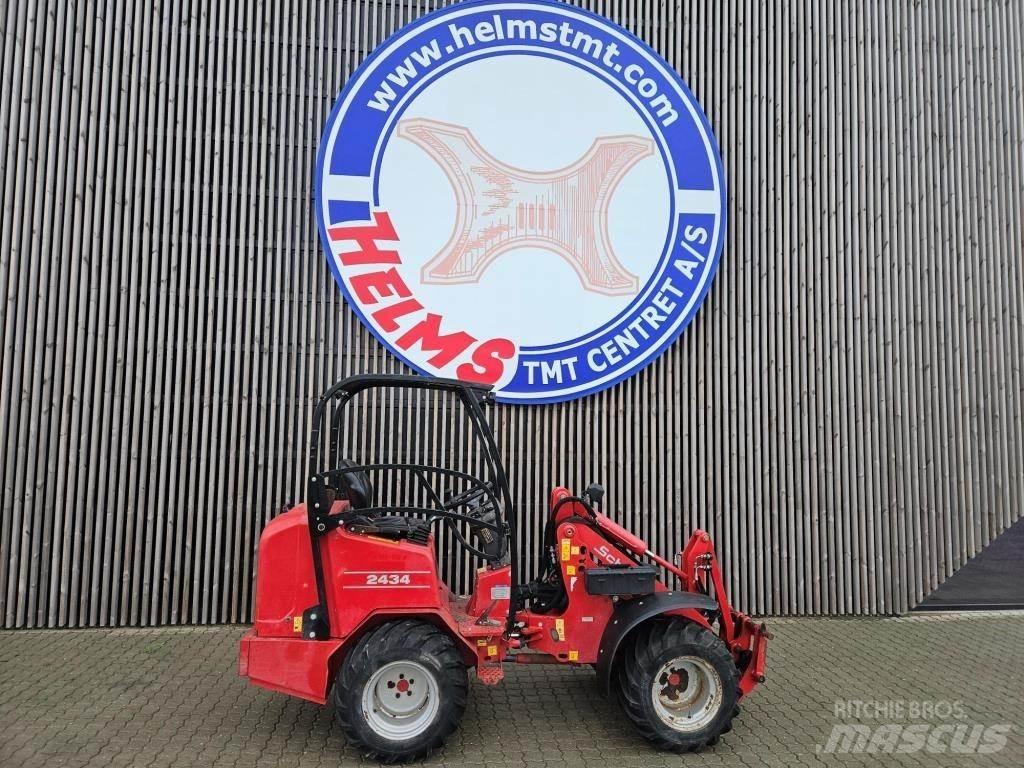 Schäffer 2434 Mini yükleyiciler