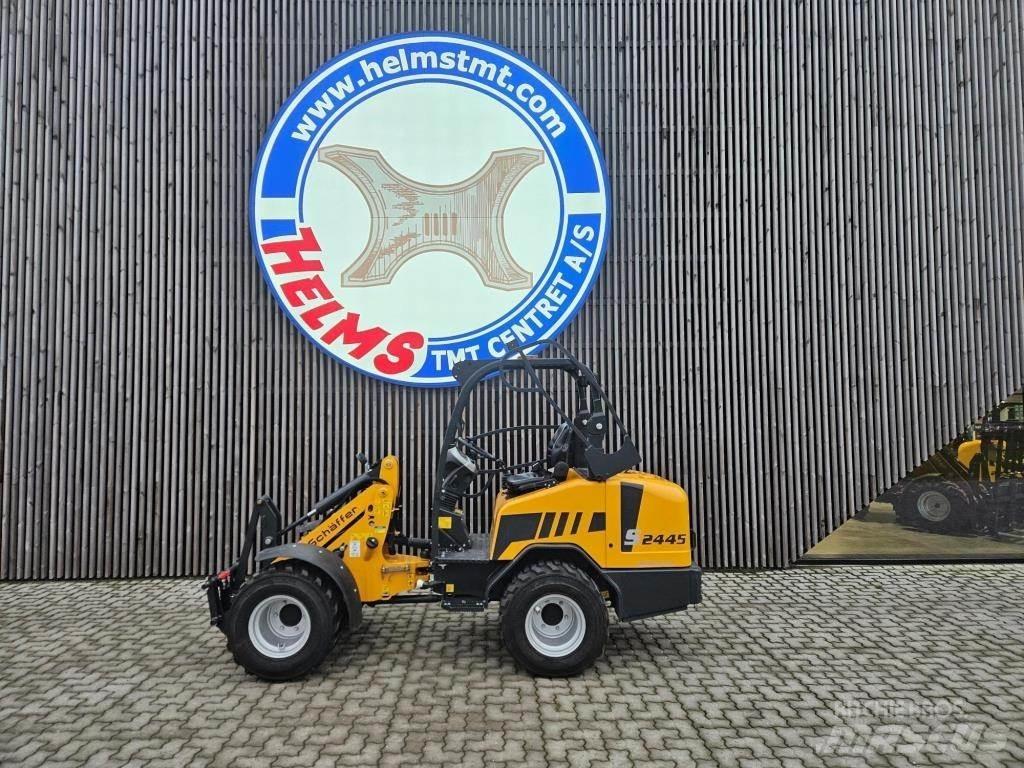 Schäffer 2445S Mini yükleyiciler