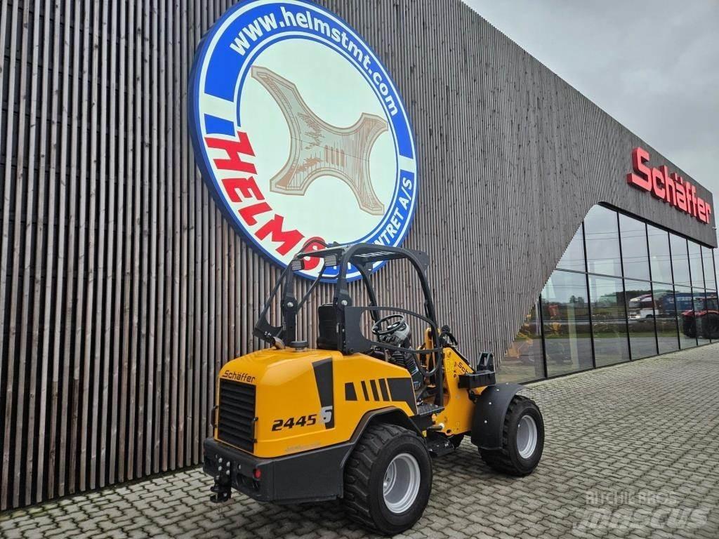 Schäffer 2445S Mini yükleyiciler