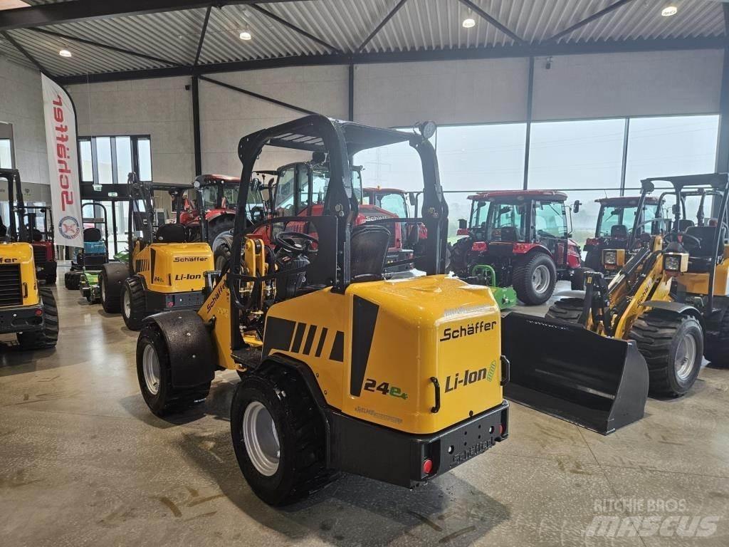 Schäffer 24E Mini yükleyiciler