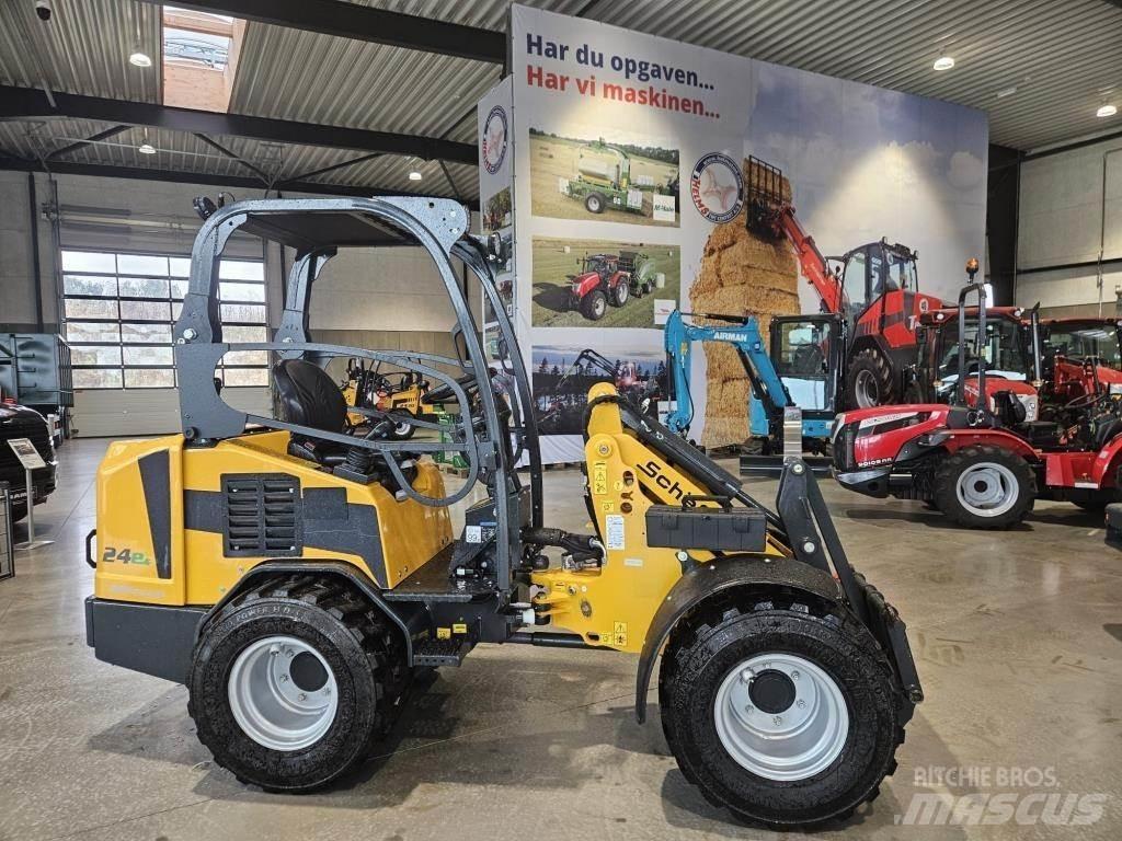 Schäffer 24E Mini yükleyiciler