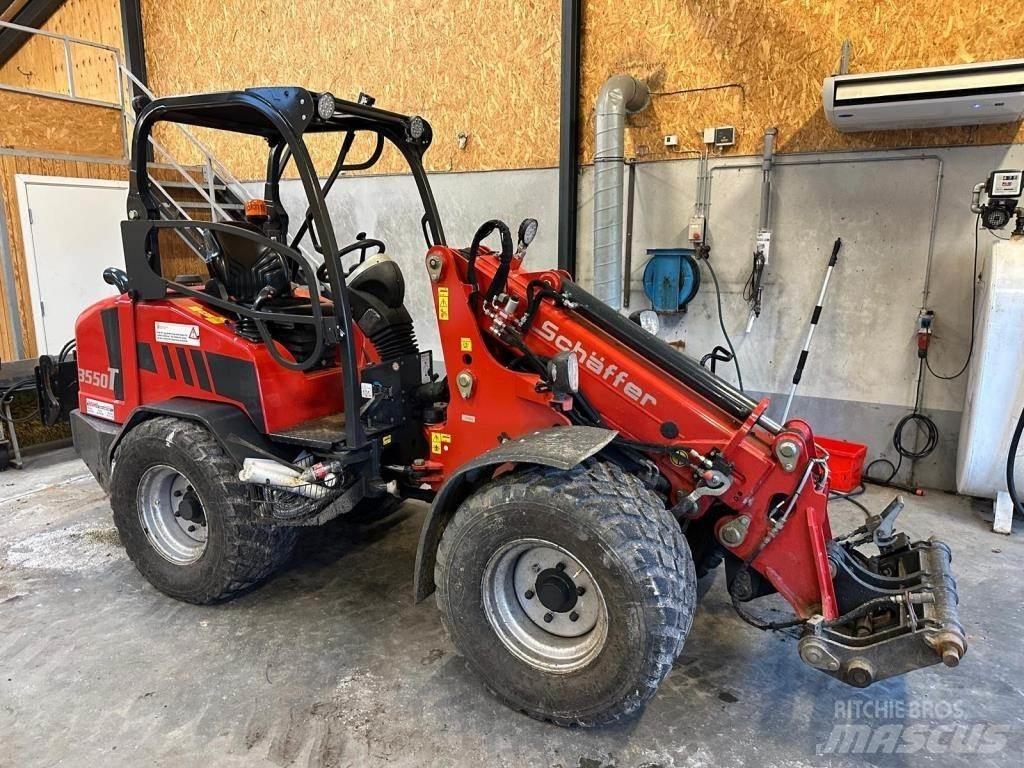 Schäffer 3550 T Teleskopik yükleyiciler