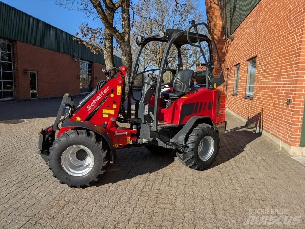 Schäffer 3630 Mini yükleyiciler
