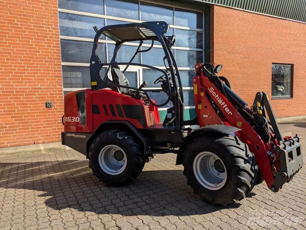 Schäffer 3630 Mini yükleyiciler