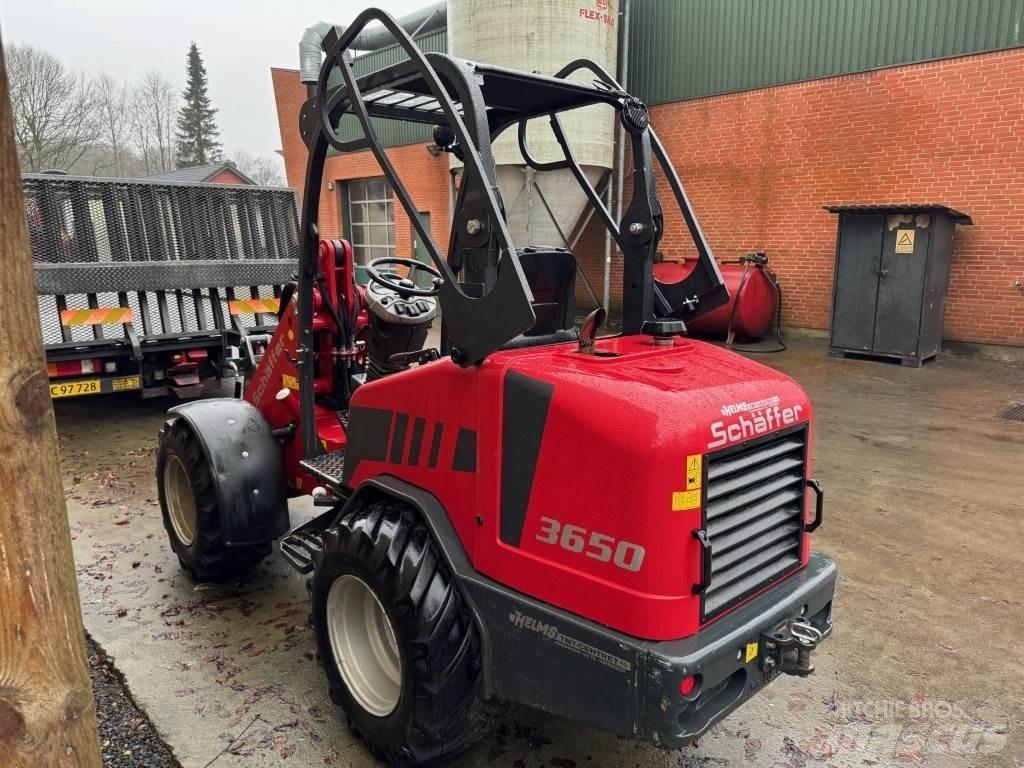 Schäffer 3650 Mini yükleyiciler