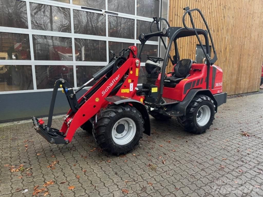 Schäffer 3650 SLT Mini yükleyiciler