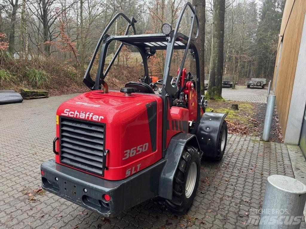Schäffer 3650 SLT Mini yükleyiciler