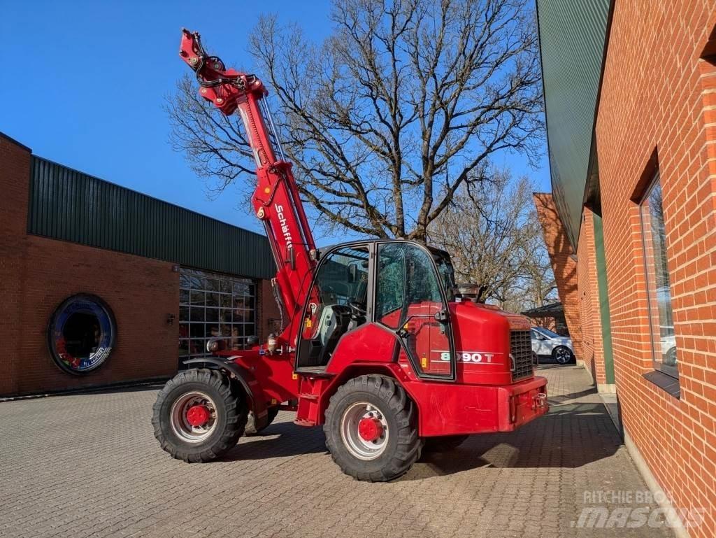 Schäffer 8090 T Teleskopik yükleyiciler