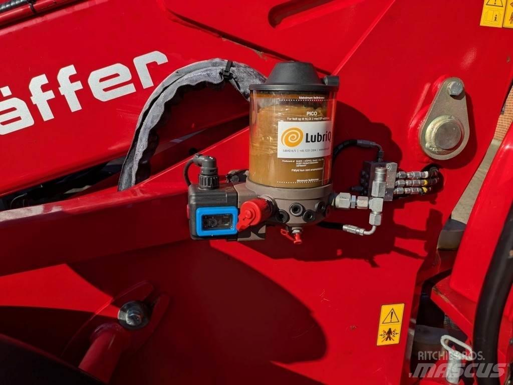Schäffer 8090 T Teleskopik yükleyiciler