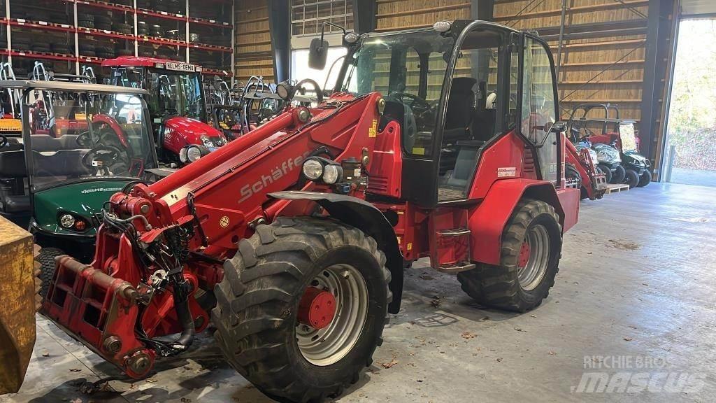 Schäffer 8610 T Teleskopik yükleyiciler
