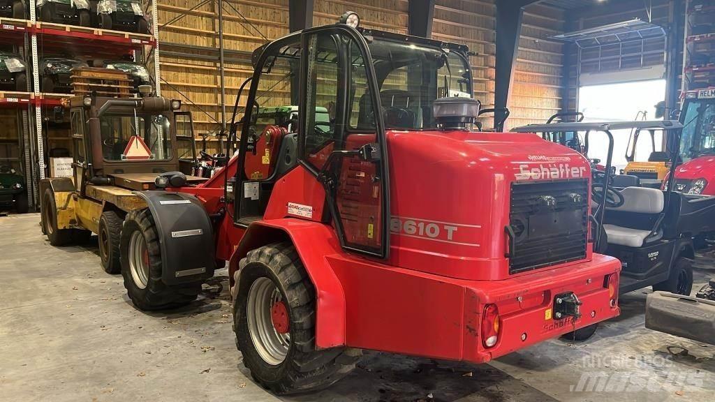 Schäffer 8610 T Teleskopik yükleyiciler