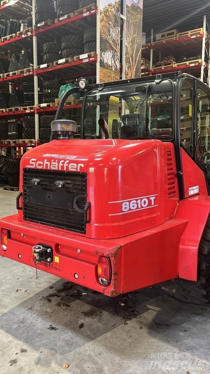 Schäffer 8610 T Teleskopik yükleyiciler