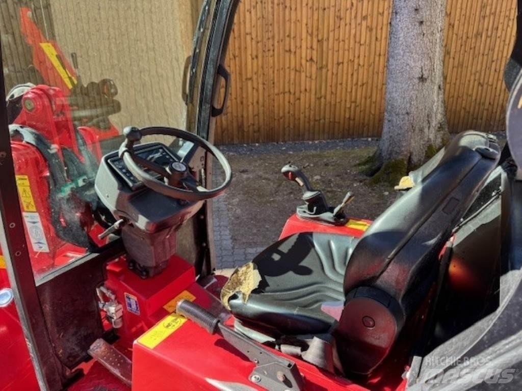Schäffer Nordic 48 Mini yükleyiciler