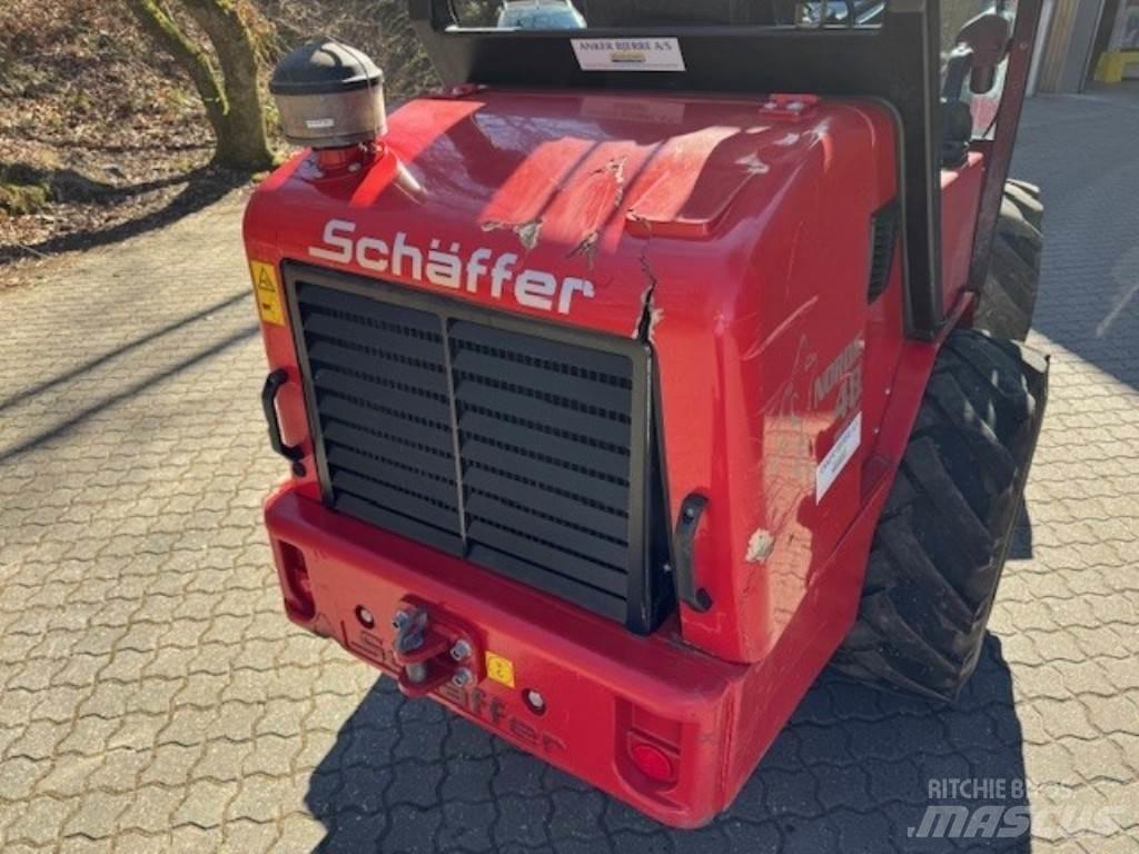Schäffer Nordic 48 Mini yükleyiciler