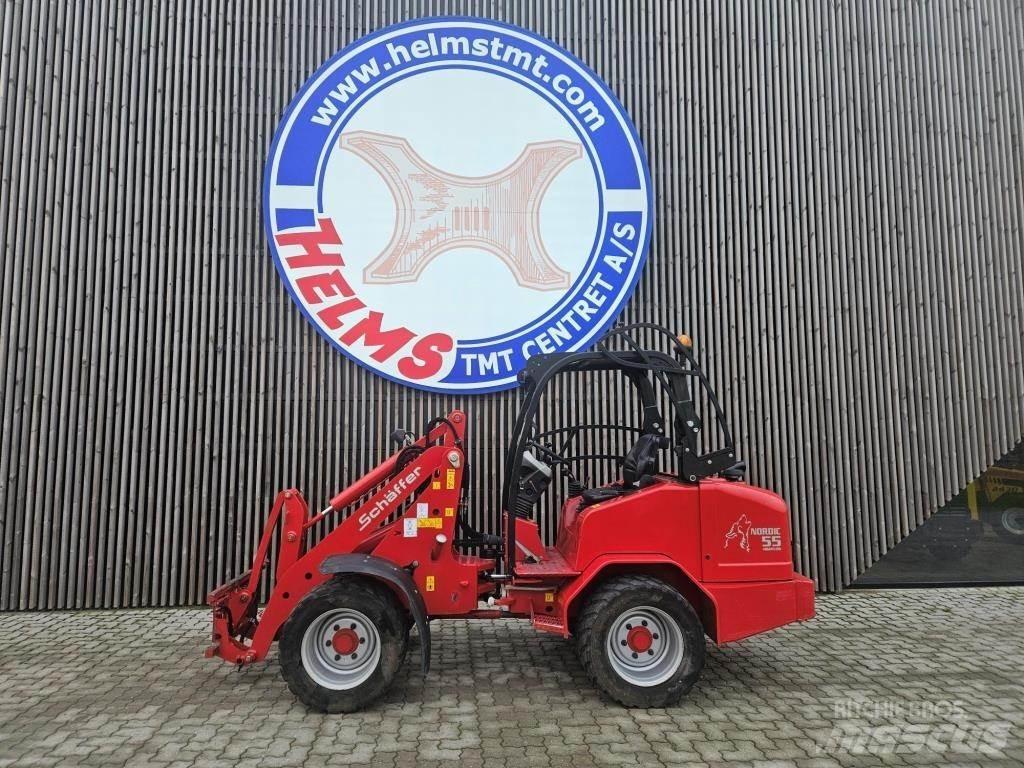 Schäffer Nordic 55 Mini yükleyiciler
