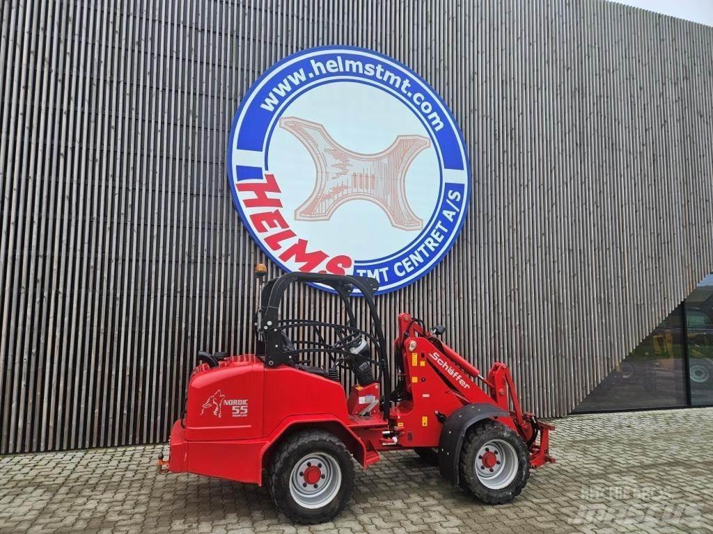 Schäffer Nordic 55 Mini yükleyiciler