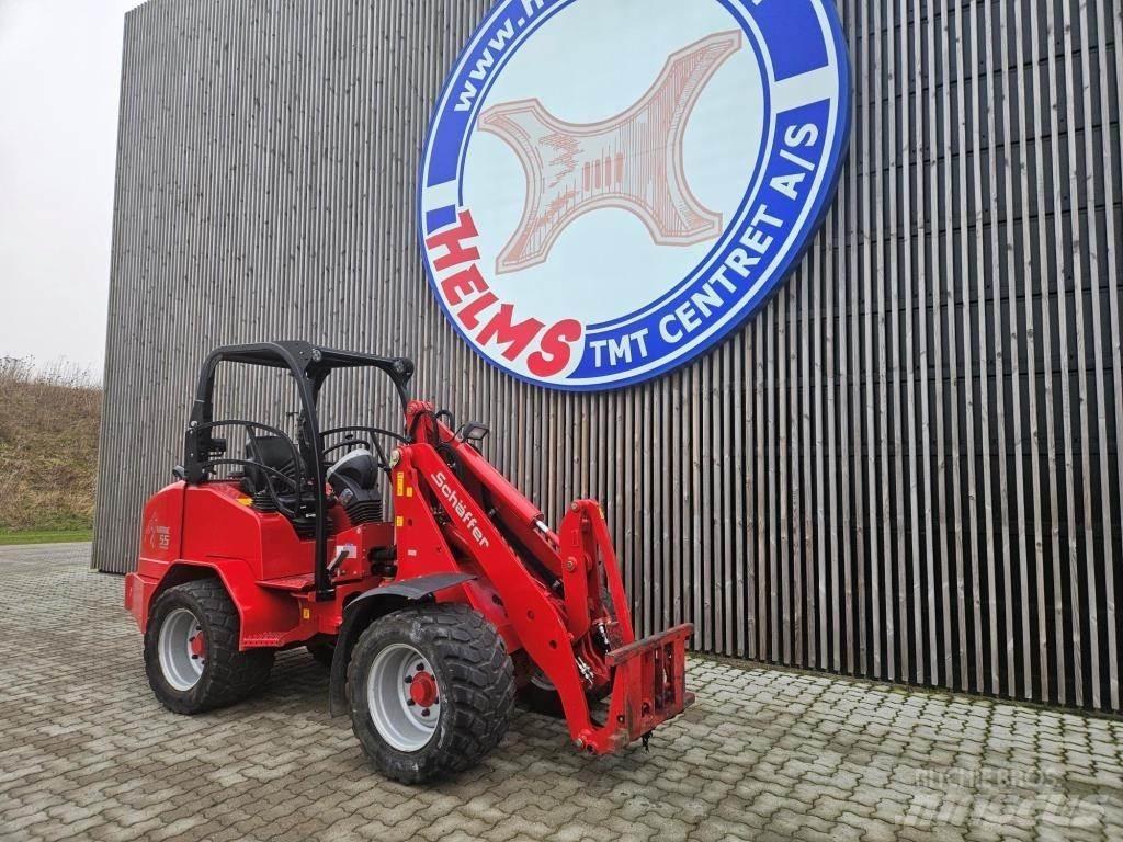 Schäffer Nordic 55 Mini yükleyiciler