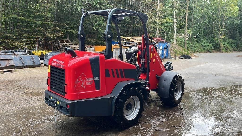 Schäffer NORDIC 56+ Mini yükleyiciler