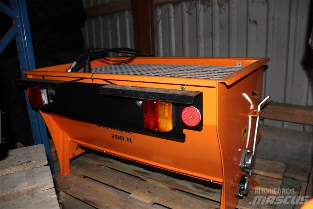 Snowline 200 H Kum ve tuz serpiciler