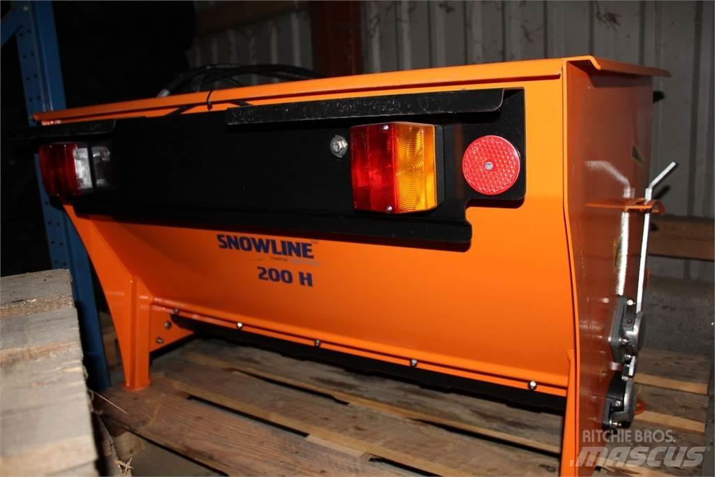 Snowline 200H Kum ve tuz serpiciler