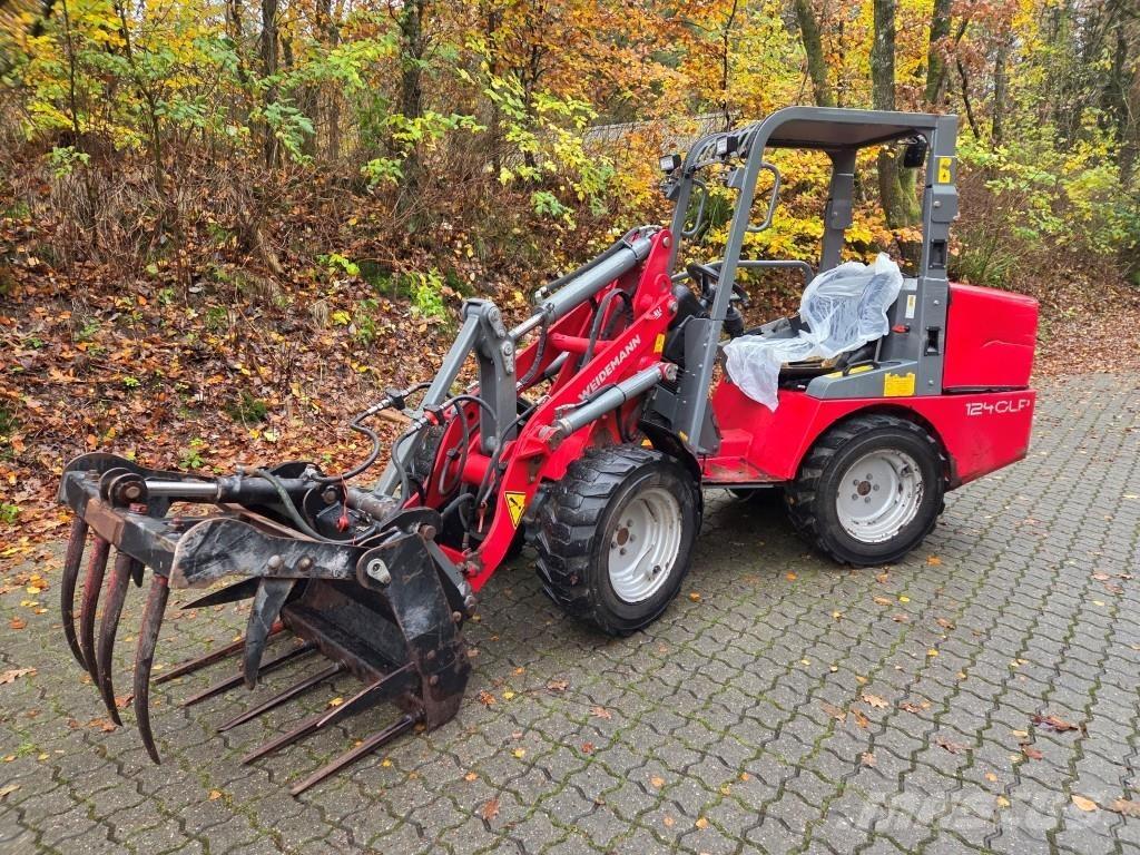 Weidemann 1240LP Mini yükleyiciler