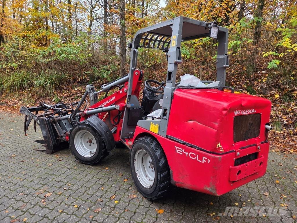 Weidemann 1240LP Mini yükleyiciler