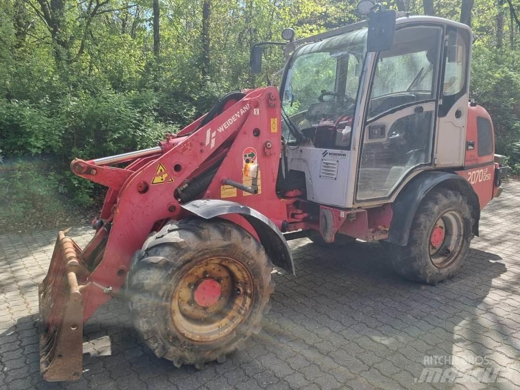 Weidemann 2070 CX50 Mini yükleyiciler
