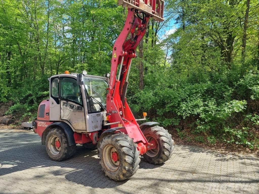 Weidemann 2070 CX50 Mini yükleyiciler