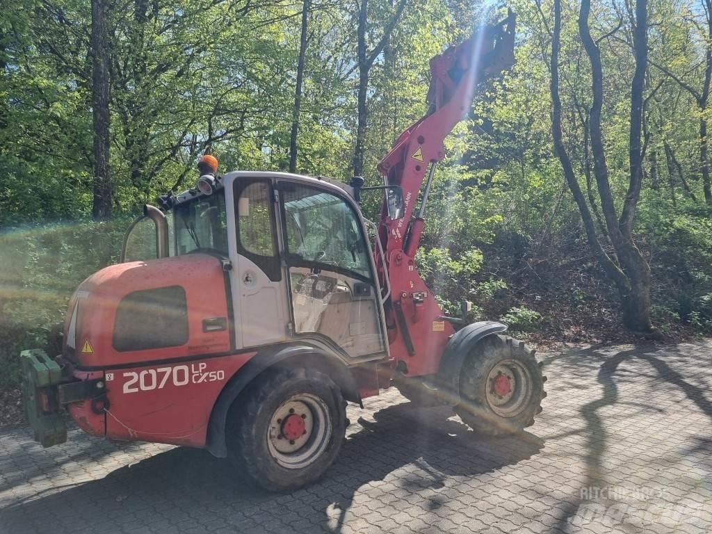 Weidemann 2070 CX50 Mini yükleyiciler