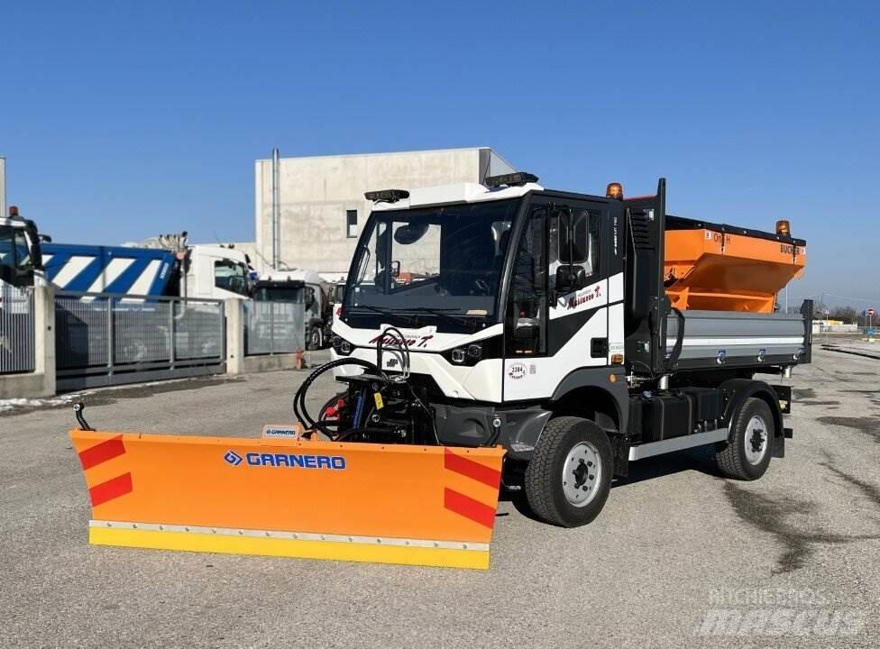 Aebi MT760 Kar küreme biçaklari