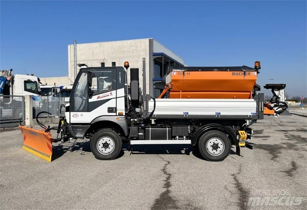 Aebi MT760 Kar küreme biçaklari