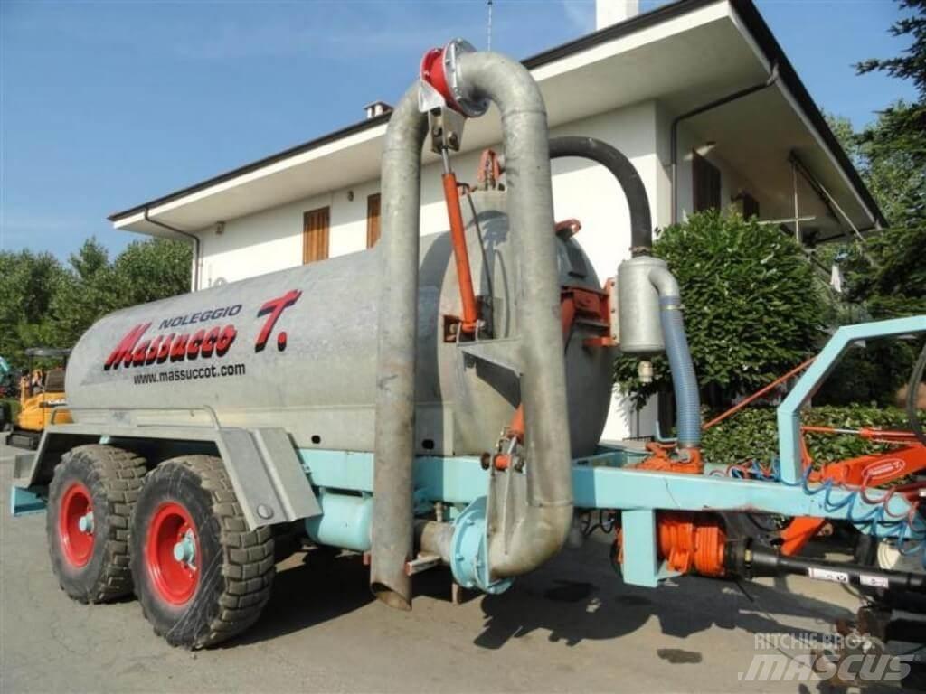 Agria Agrimac 140 CB Tankerli kamyonlar