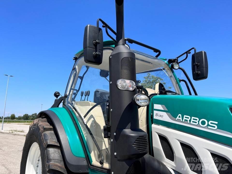 Arbos S 130 4x4 Kar küreme biçaklari