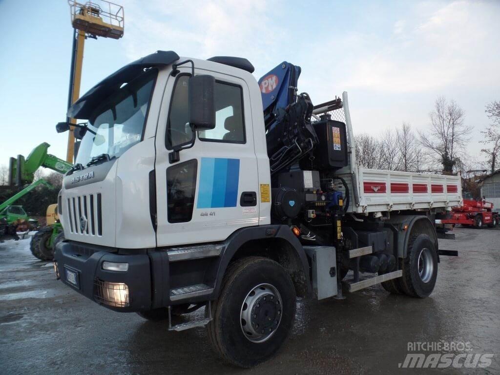 Astra HD8 44.41-80 4x4 Diger kamyonlar