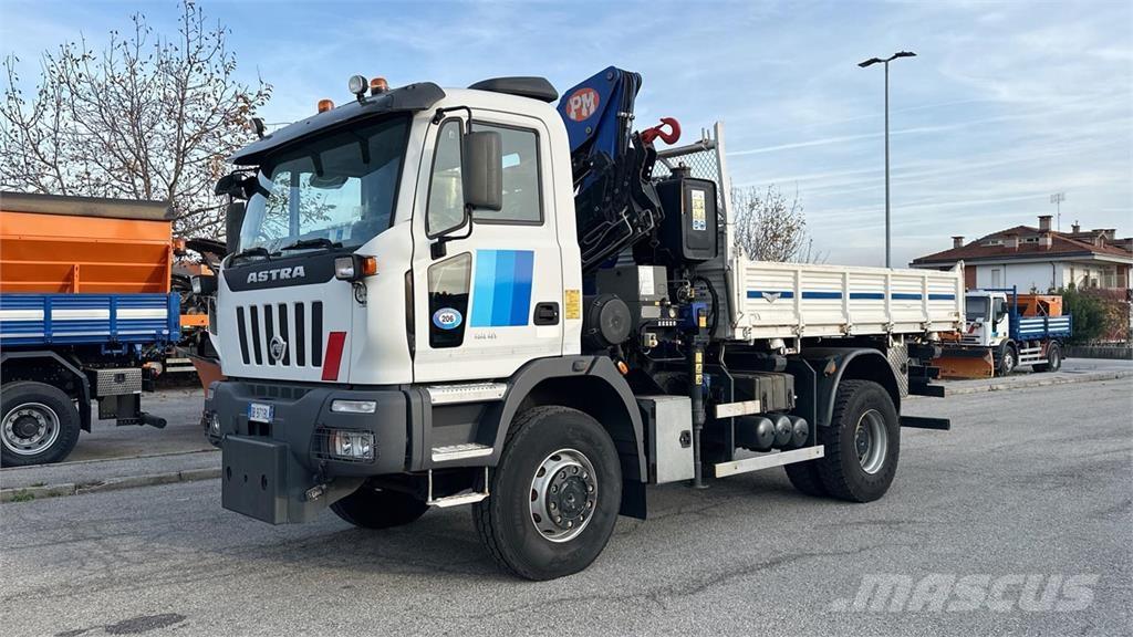 Astra HD8 44.41-80 6x4 Diger kamyonlar