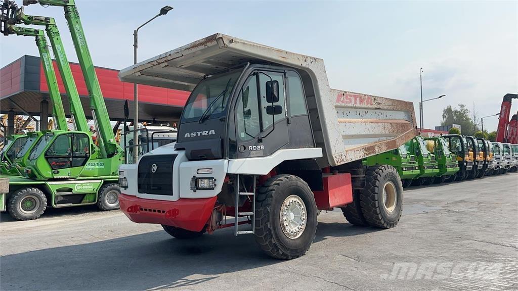 Astra RD28 4x2 Belden kirma kamyonlar