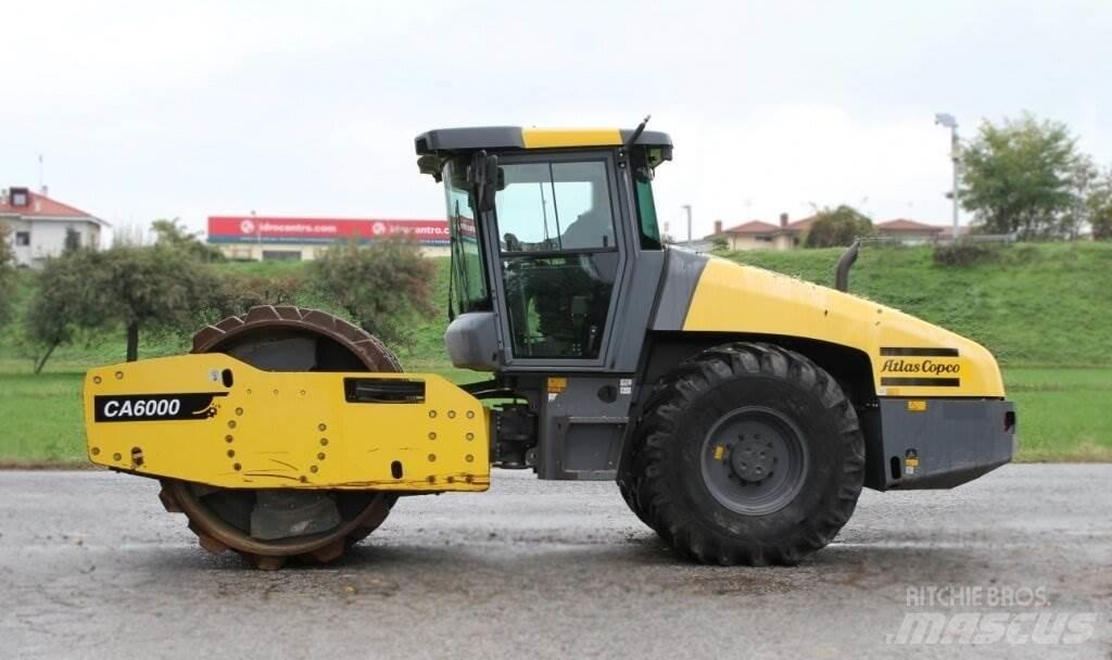 Atlas Copco CA6000 Zemin sıkıştırma makineleri