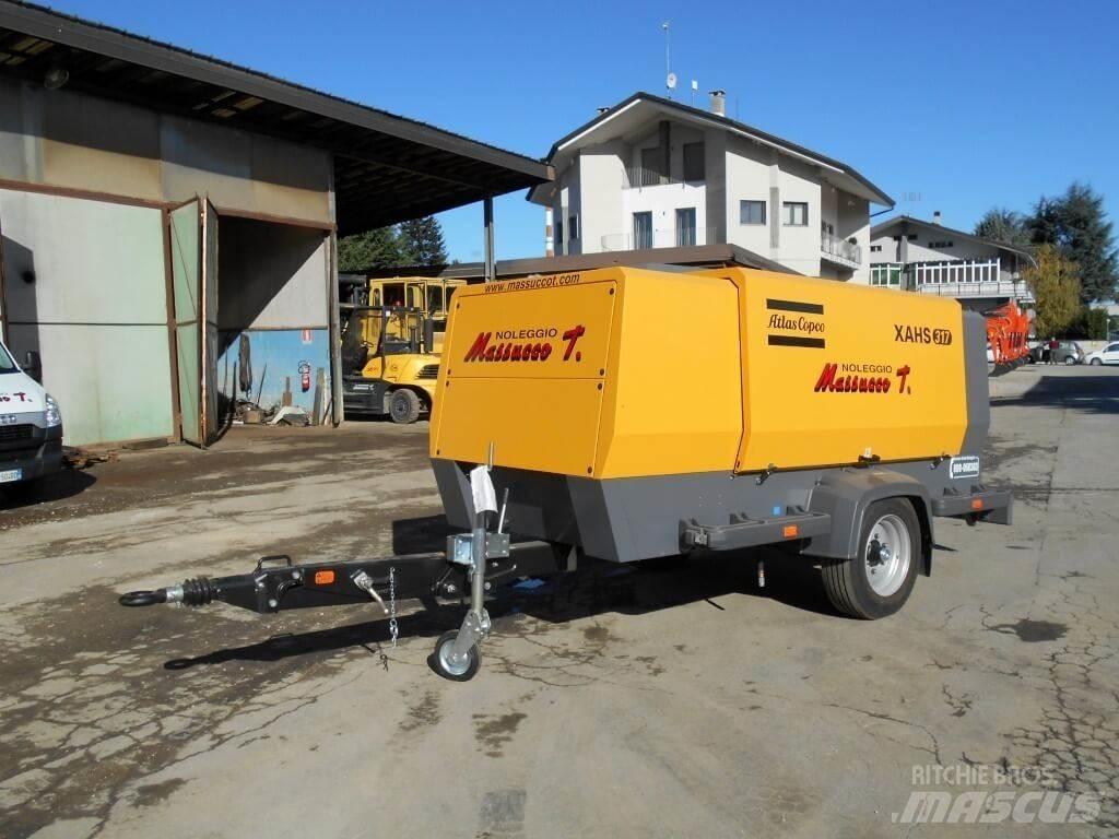 Atlas Copco XAHS 317 Kompresörler