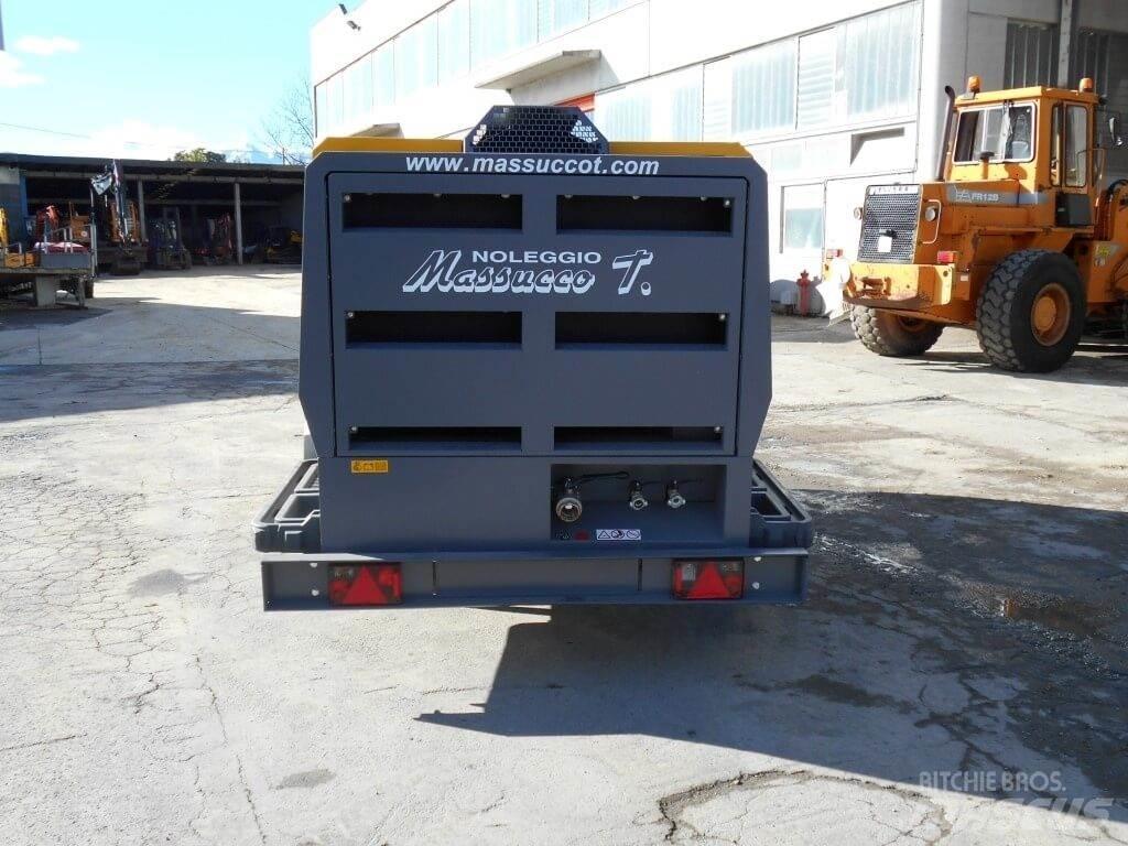 Atlas Copco XAHS 317 Kompresörler