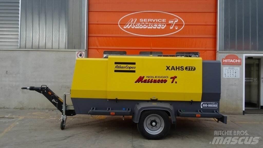 Atlas Copco XAHS317 Kompresörler