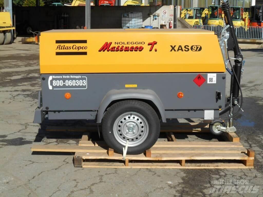 Atlas Copco XAS97 Kompresörler