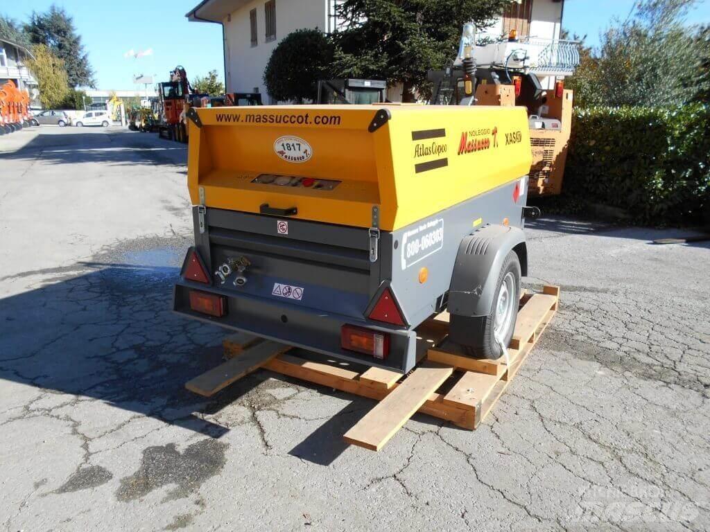 Atlas Copco XAS97 Kompresörler