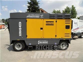 Atlas Copco XRHS 366 Kompresörler