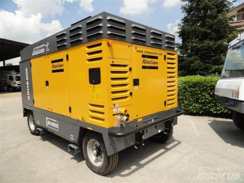 Atlas Copco XRHS 366 Kompresörler
