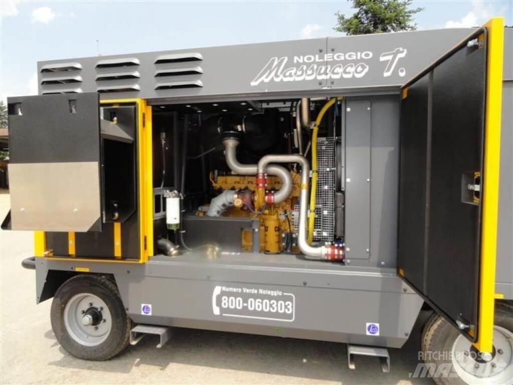 Atlas Copco XRHS 366 Kompresörler