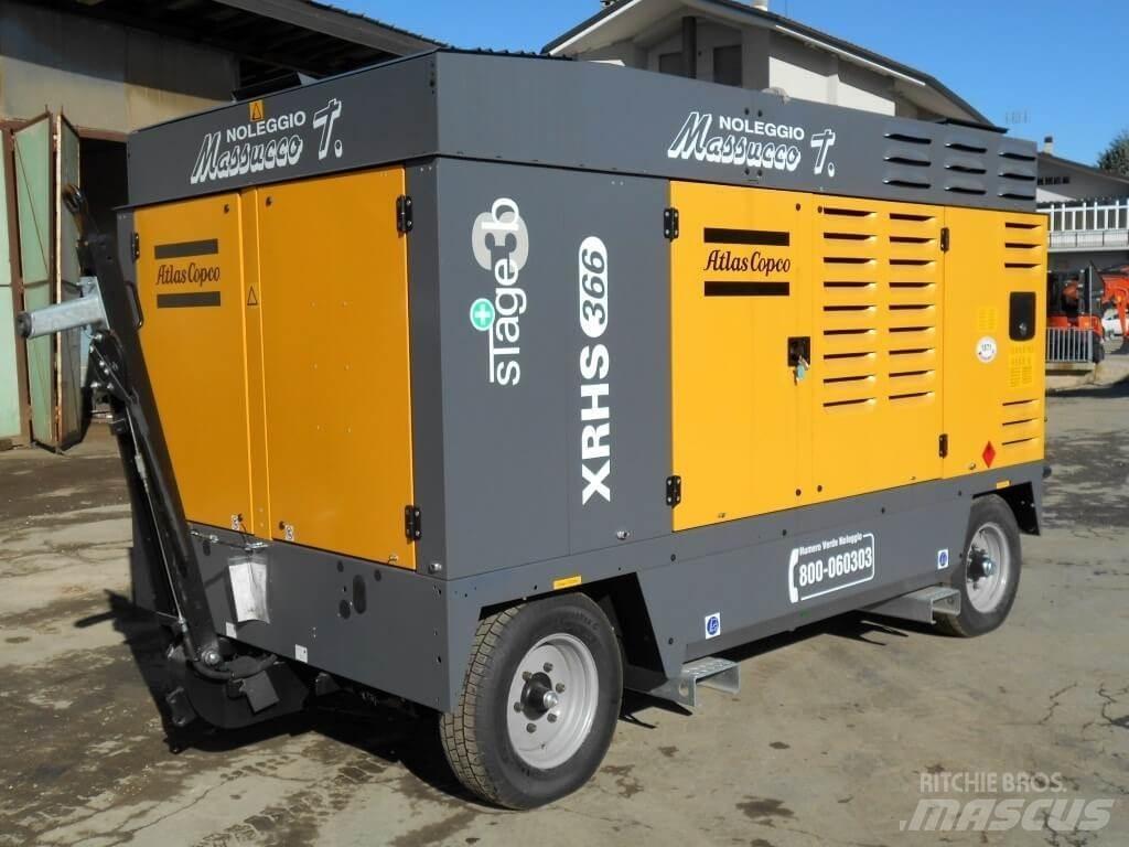 Atlas Copco XRHS366 Kompresörler