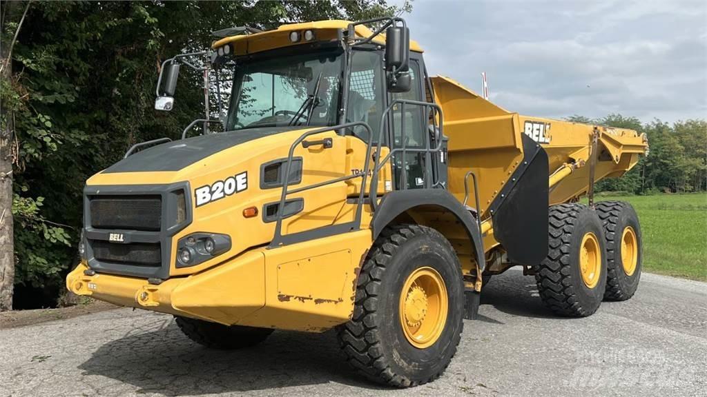 Bell B20E 6X6 Belden kirma kamyonlar